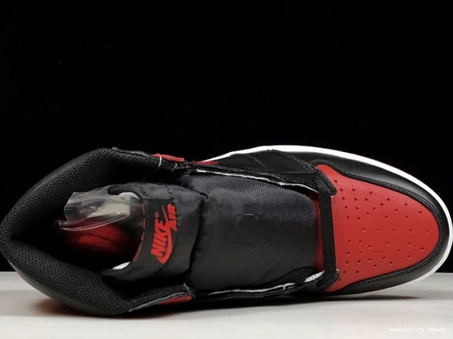 Rep OG 555088-001 High Air Retro 1 Jordan Banned 0525